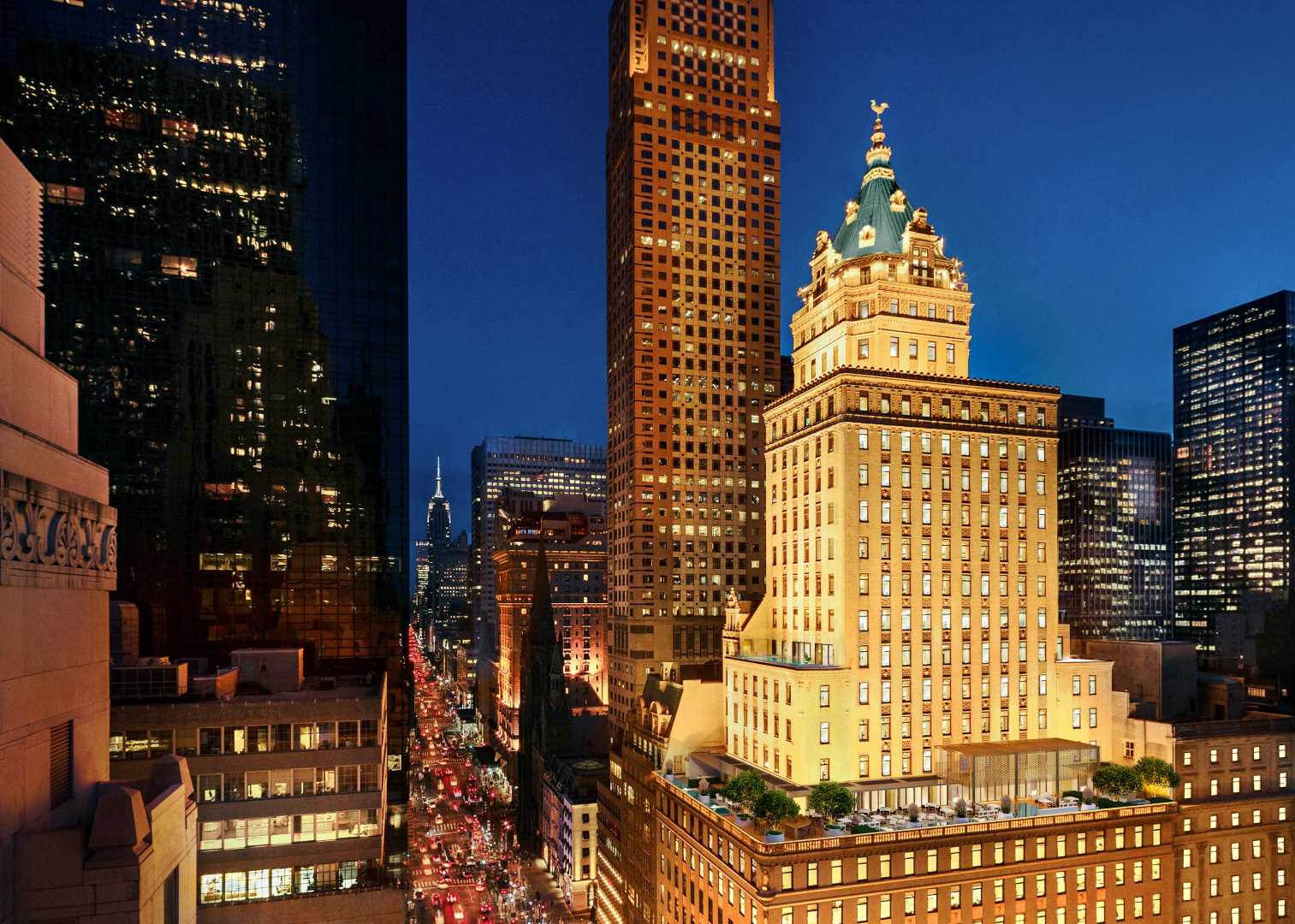 Aman New York opens on 5th Avenue image