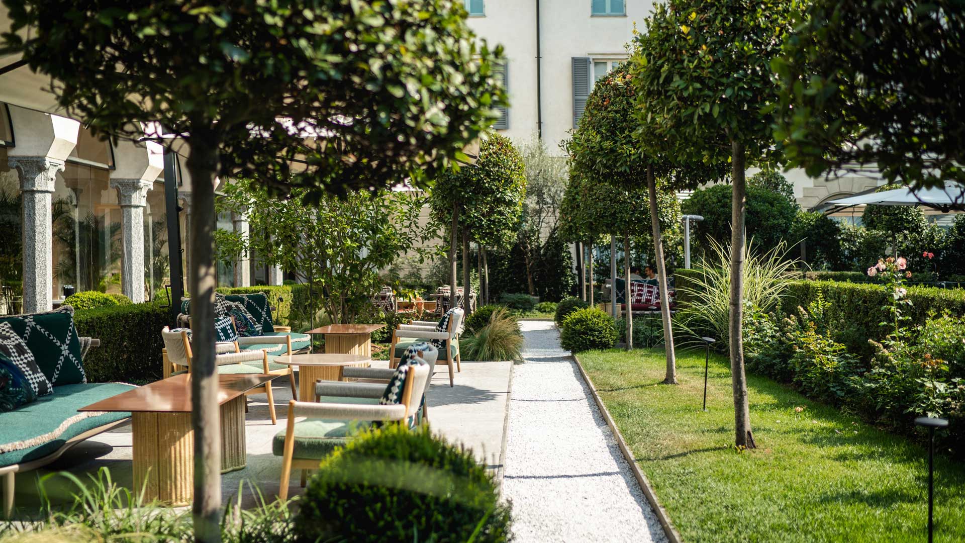 Hotel review Sustainability' - Four Seasons Hotel Milano - 0