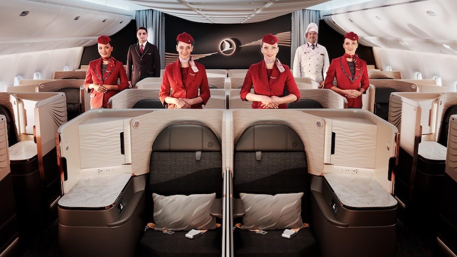 Airlines News - Turkish Airlines - showcases "Crystal" Business Class suite