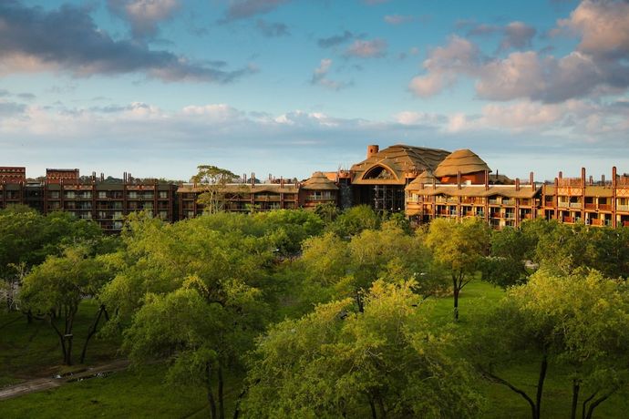 Verified hotel review - Disney's Animal Kingdom Lodge - 5