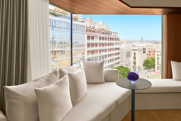 Verified hotel review - The Barcelona EDITION - 2