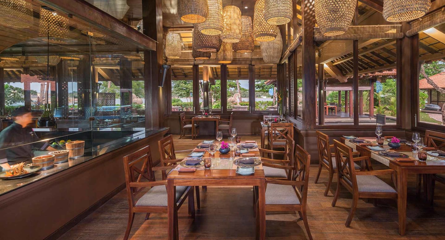 Hotel review Restaurants & Bars' - Anantara Kalutara Resort - 1