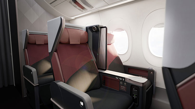Airlines News - JAL unveils new A350 Business Class & First Class 