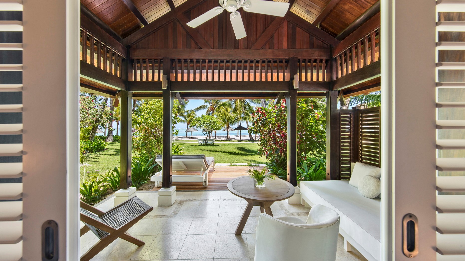 Hotel review Accommodation' - LUX* Le Morne - 1