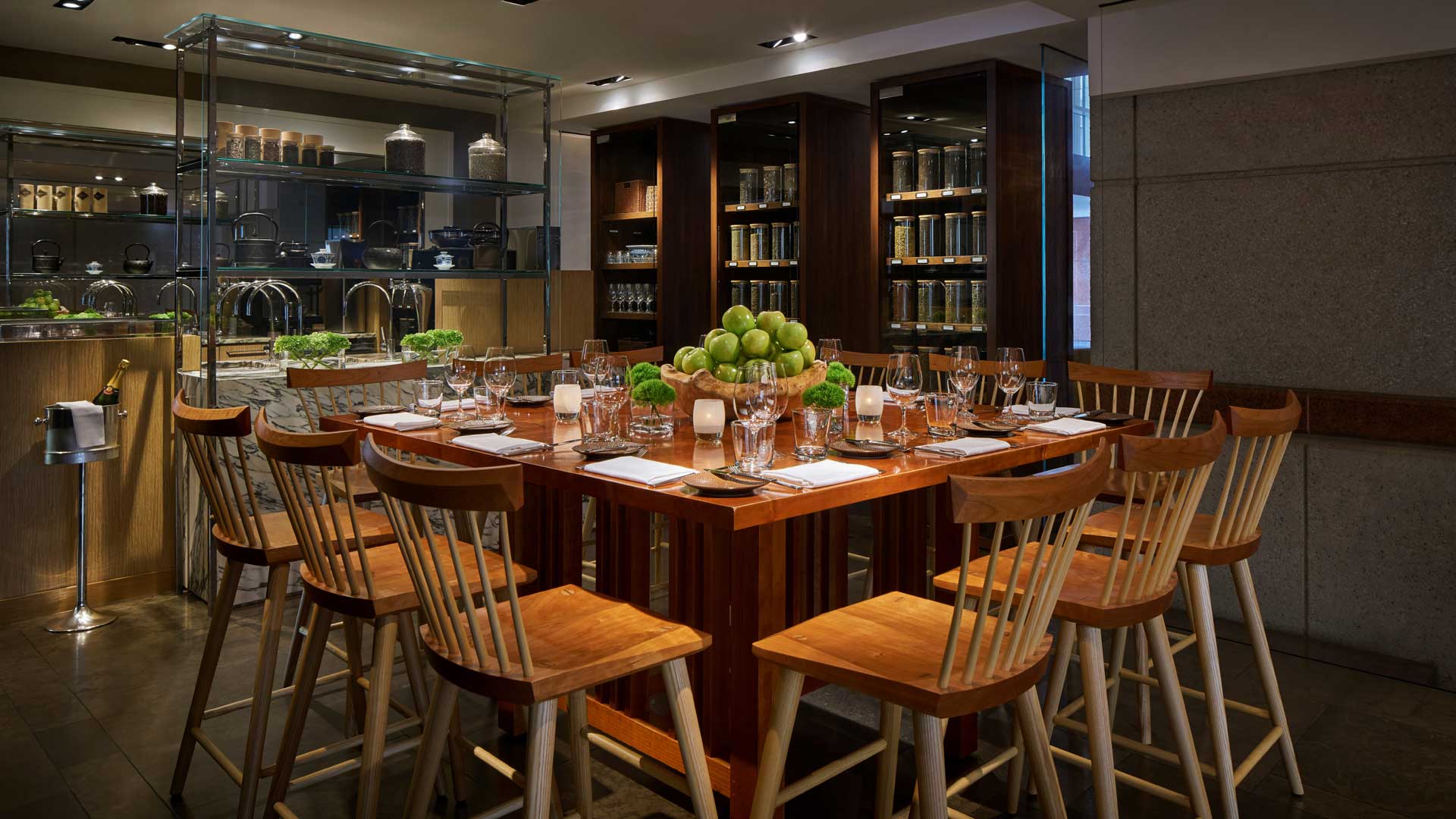 Hotel review Restaurants & Bars' - Park Hyatt Washington - 1