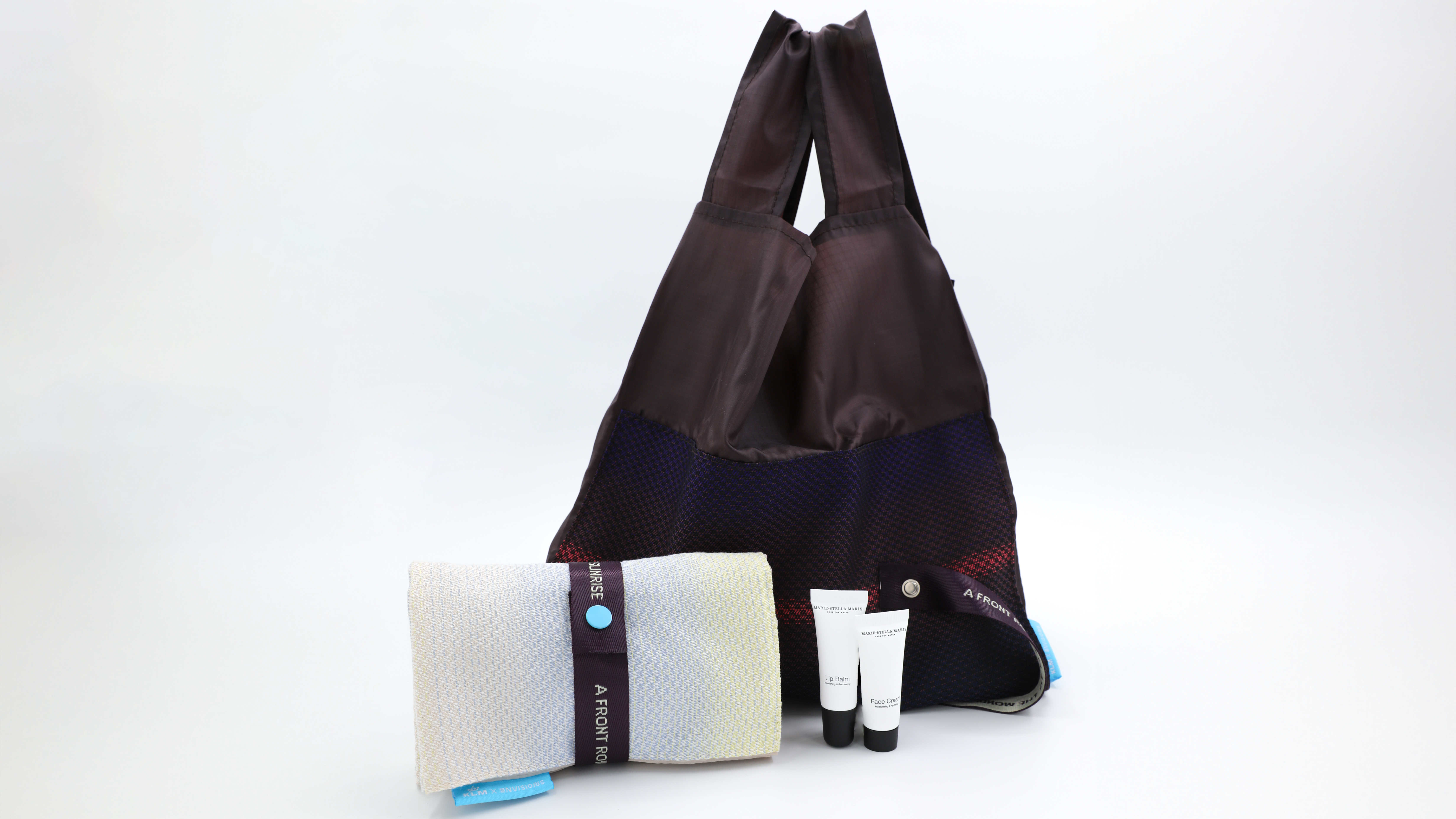 Airlines News - KLM - new, homegrown World Business Class amenity kits 