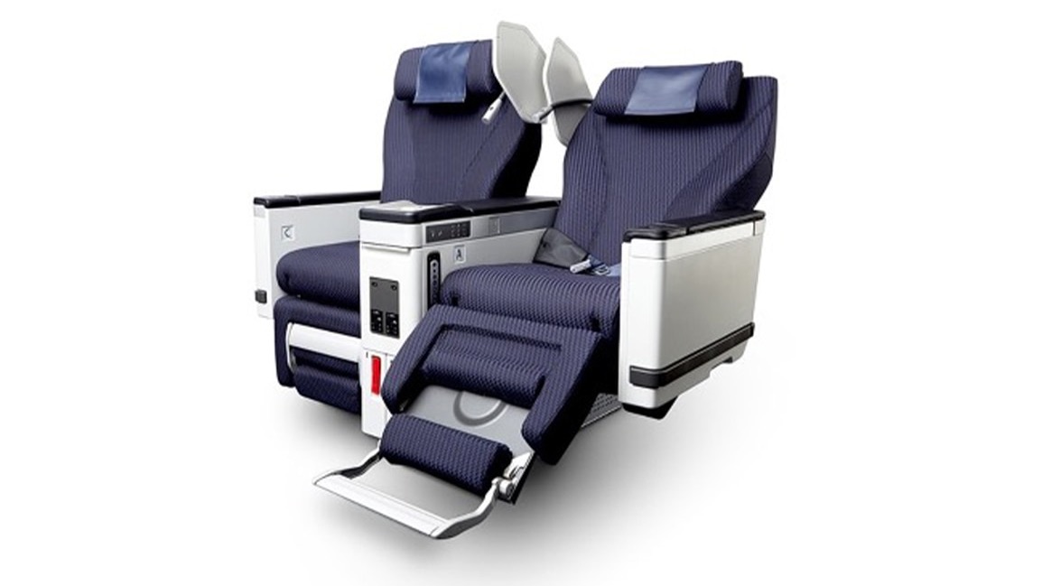 Airline review Short- & Medium-haul - ANA - 1