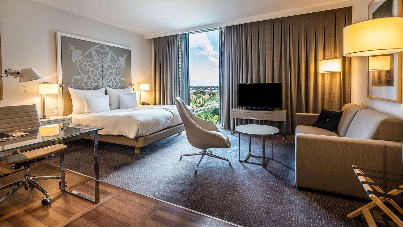 Presidental suite at clarion hotel copenhagen airport