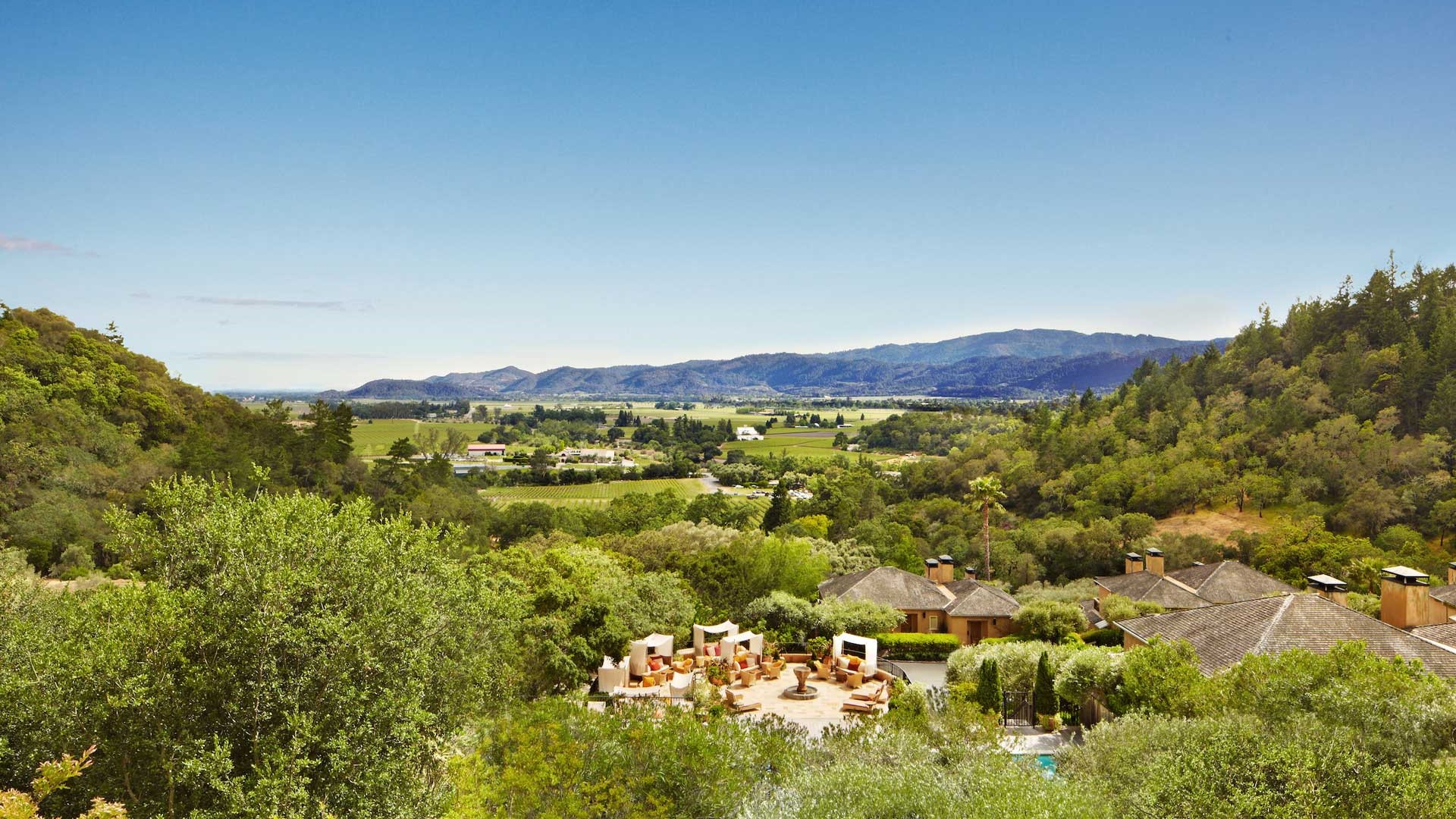 Hotel review Location' - Auberge du Soleil, An Auberge Resort - 0