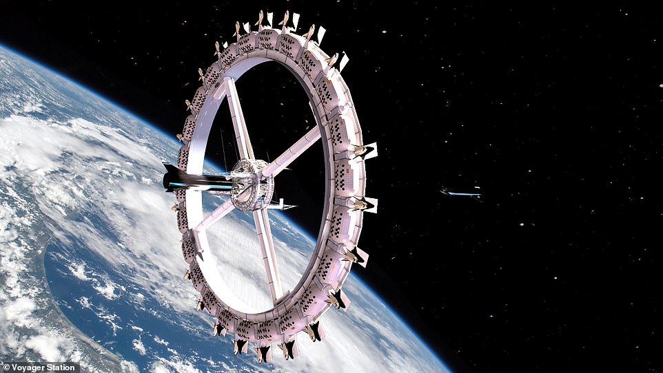 World’s First “Space Hotel” Starts Construction in 2025 image