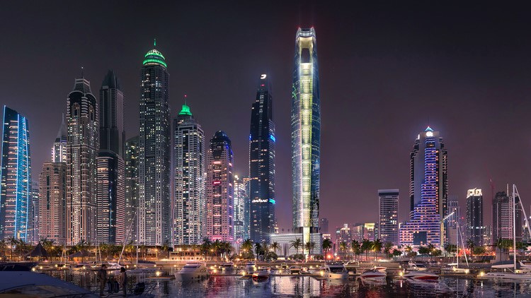 Dubai welcomes "World's Tallest Hotel" in 2024 image