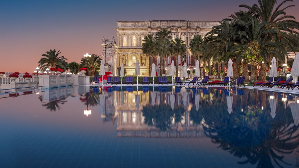 Hotel review Location' - Çırağan Palace Kempinski Istanbul - 3