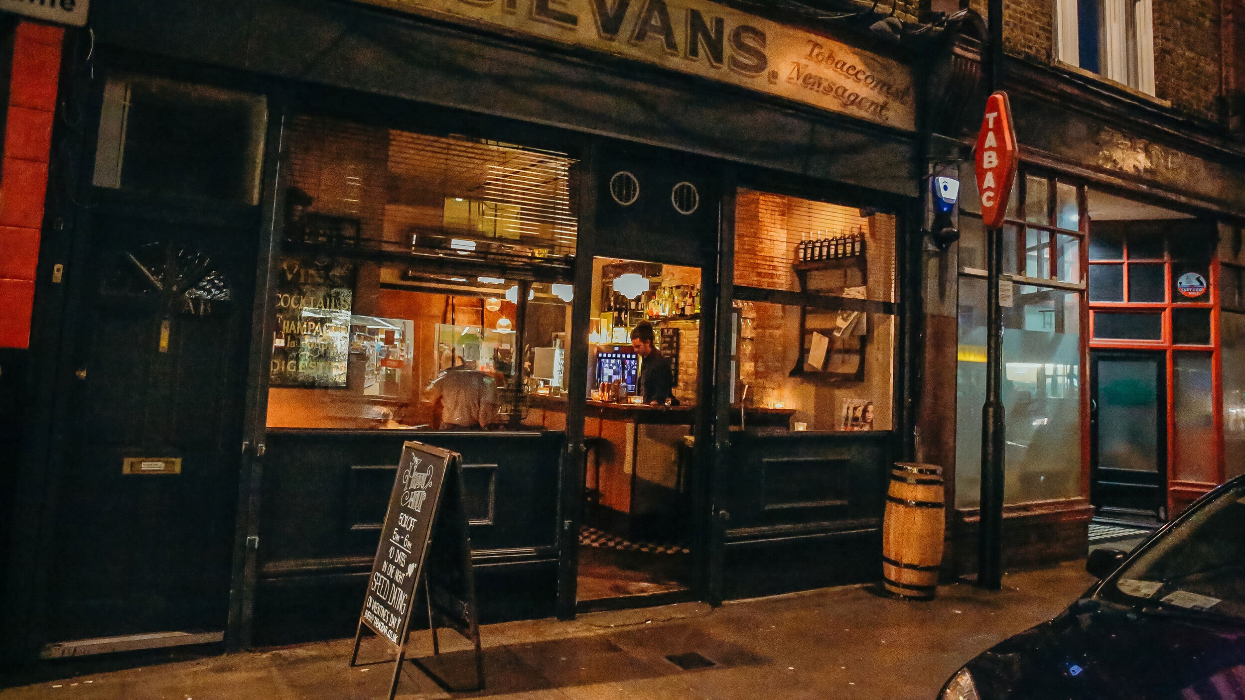 Lifestyle Toplists - 10 Best Bars in London