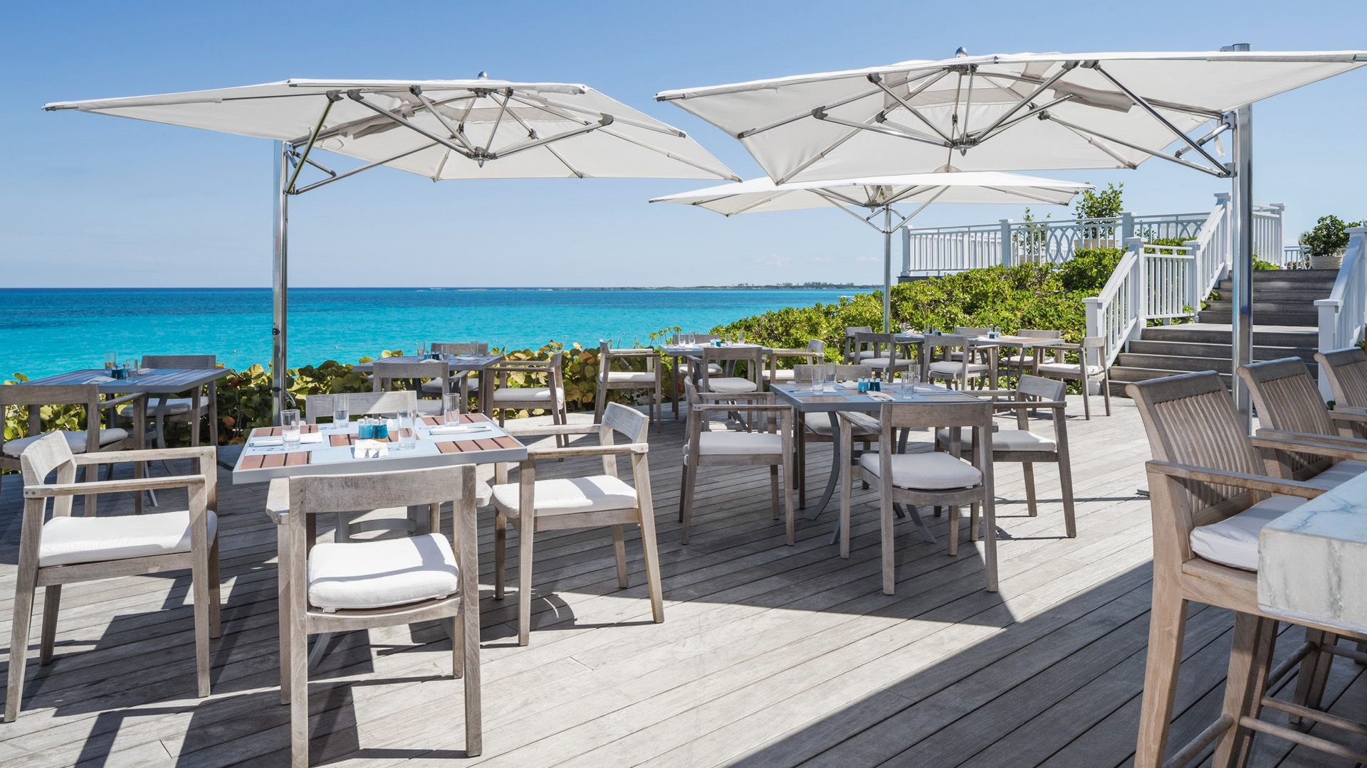 Hotel review Restaurants & Bars' - The Ocean Club, A Four Seasons Resort - 1