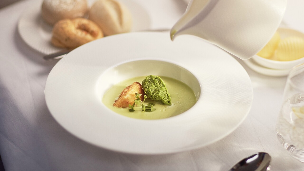 Airline review Cuisine - British Airways - 0