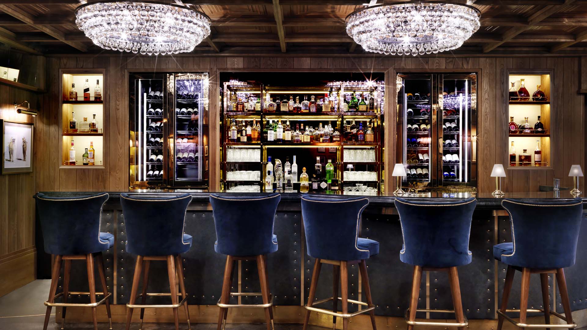 Hotel review Restaurants & Bars' - The Kensington Hotel - 1