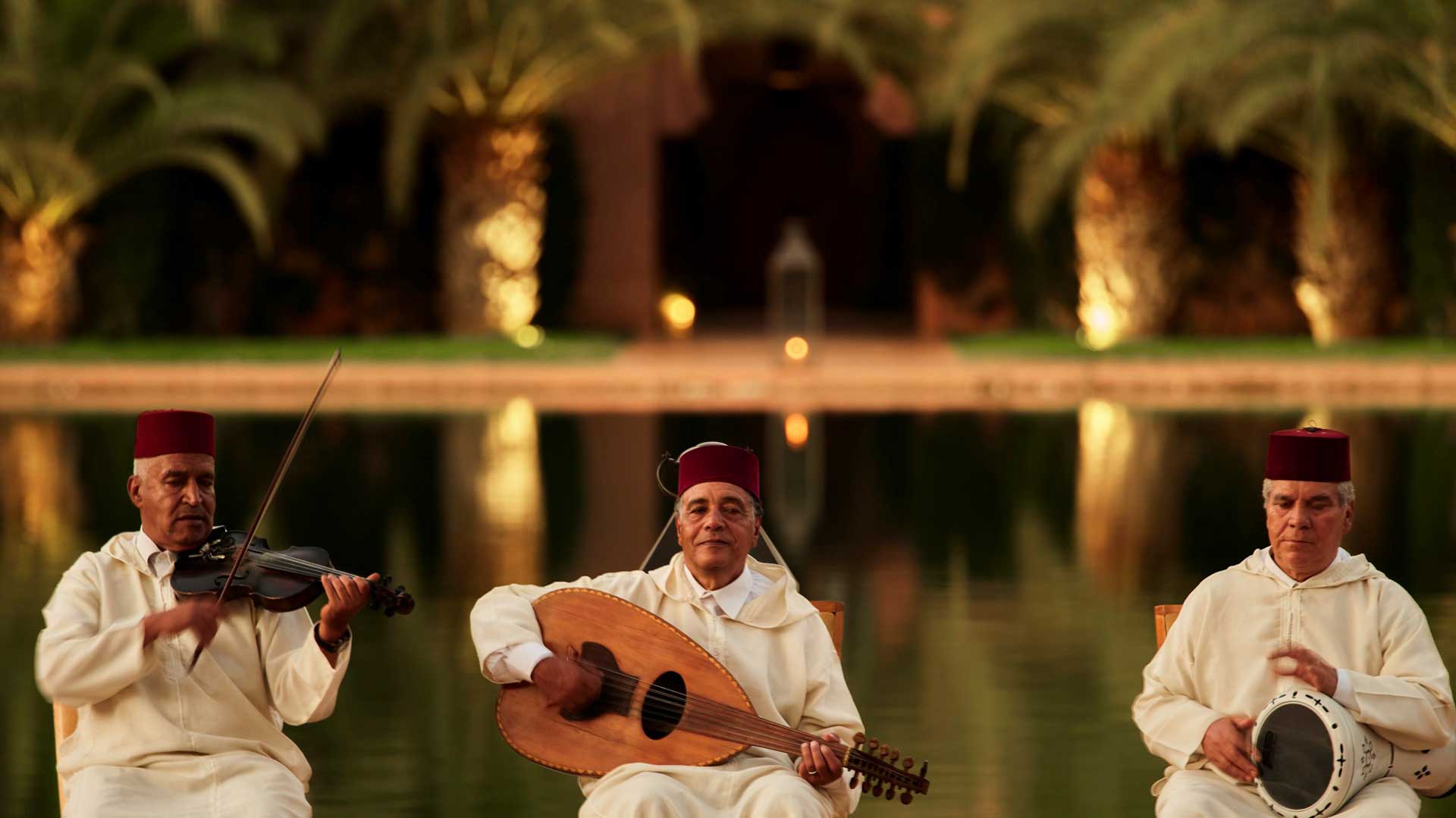 Hotel review Service & Facilities' - Amanjena - 10