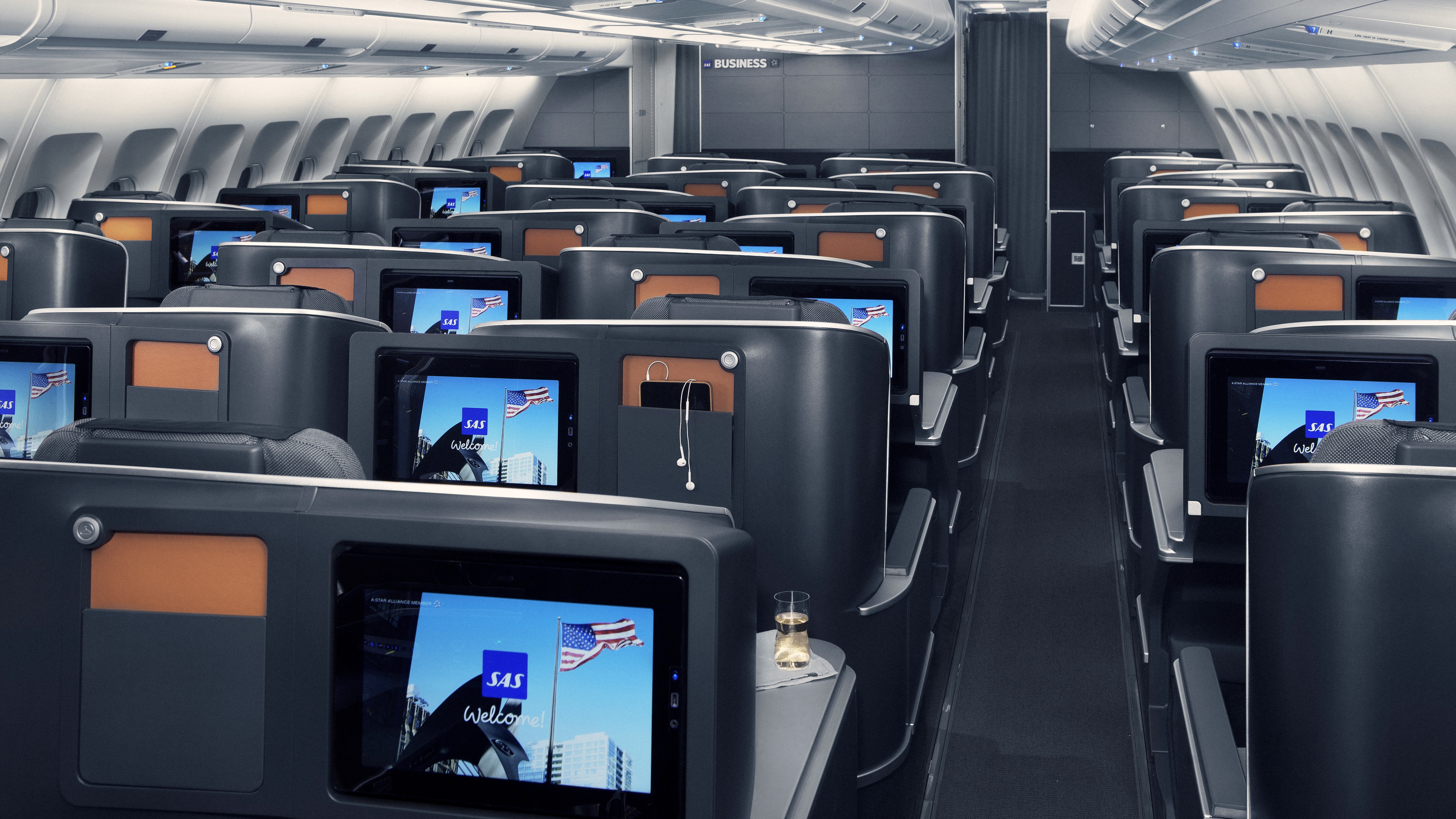 Airline review Entertainment - SAS - 2