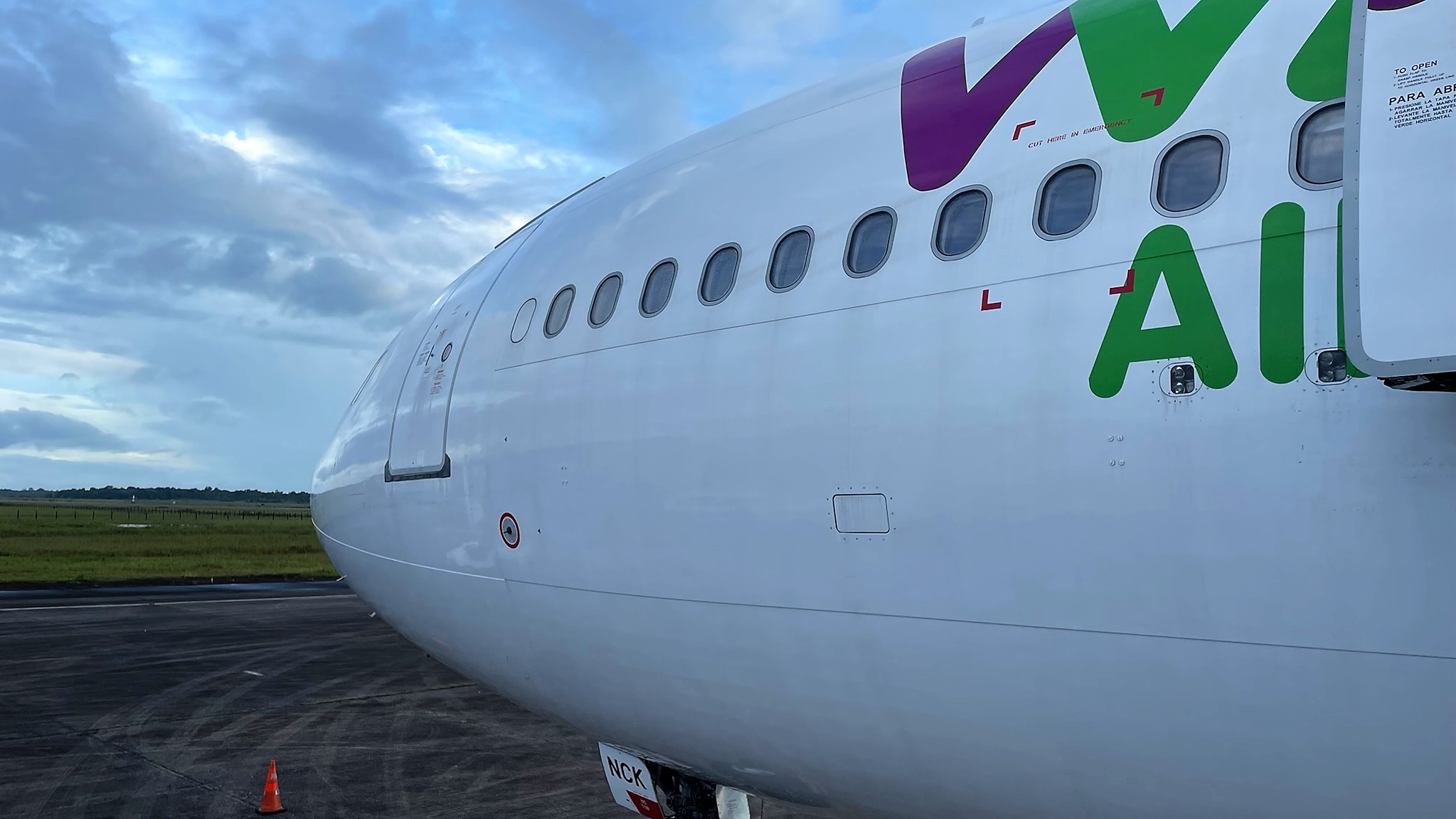 Airline review Service - Surinam Airways - 1