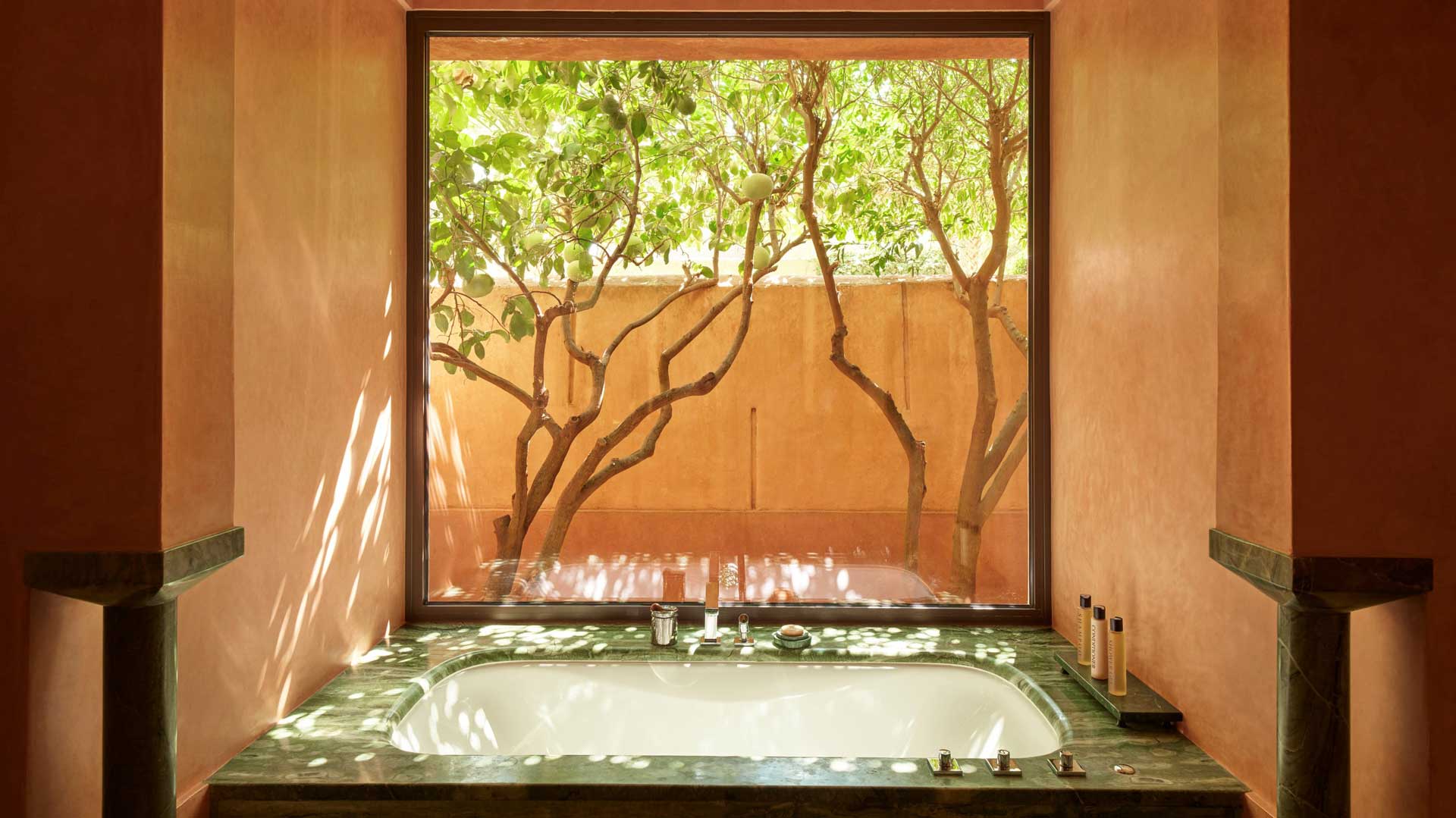 Hotel review Accommodation' - Amanjena - 1