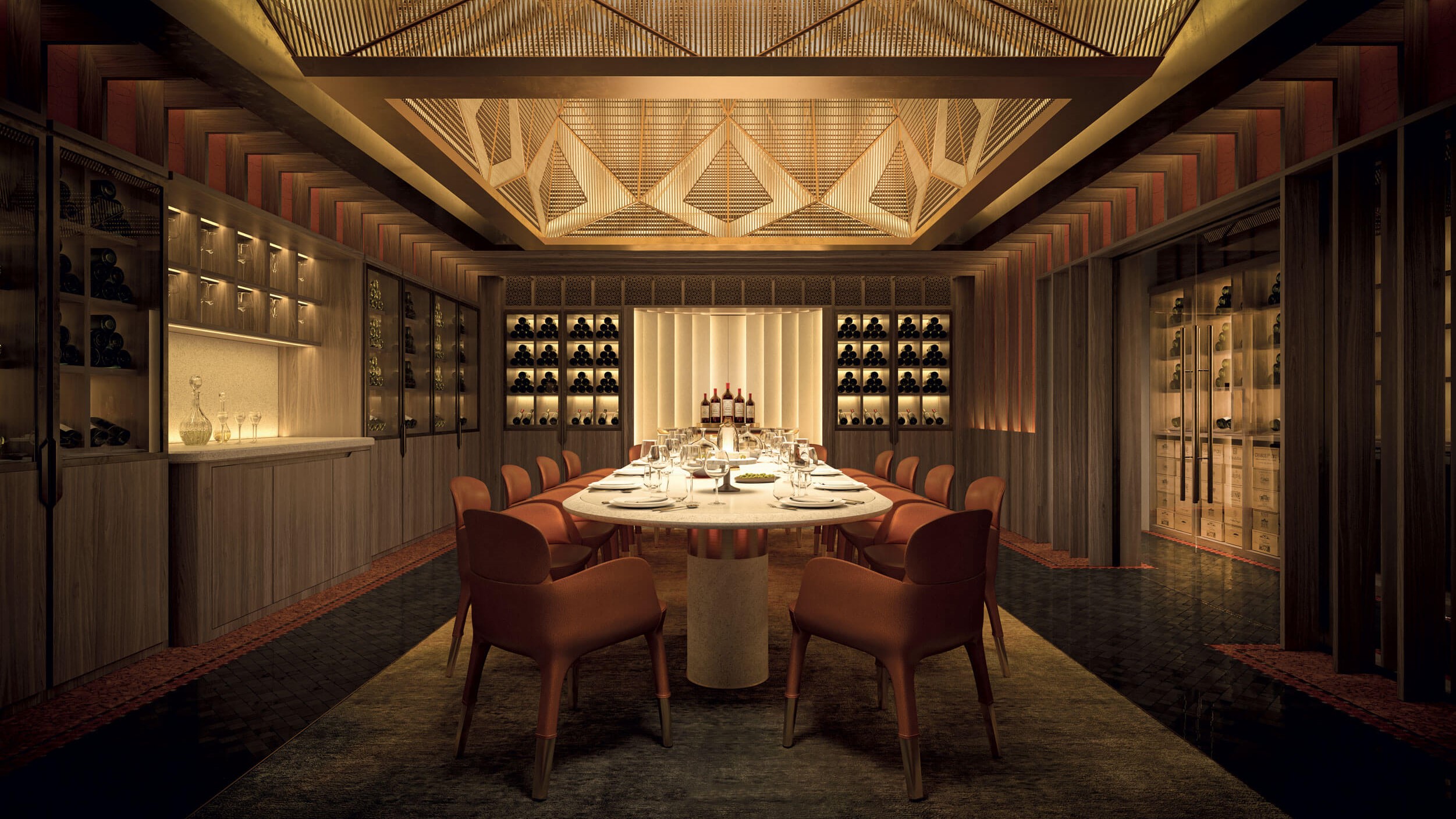 Hotel review Restaurants & Bars' - La Mamounia - 0