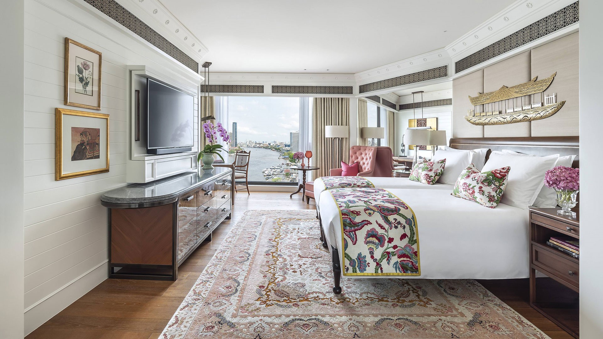 Hotel review Accommodation' - Mandarin Oriental Bangkok - 7