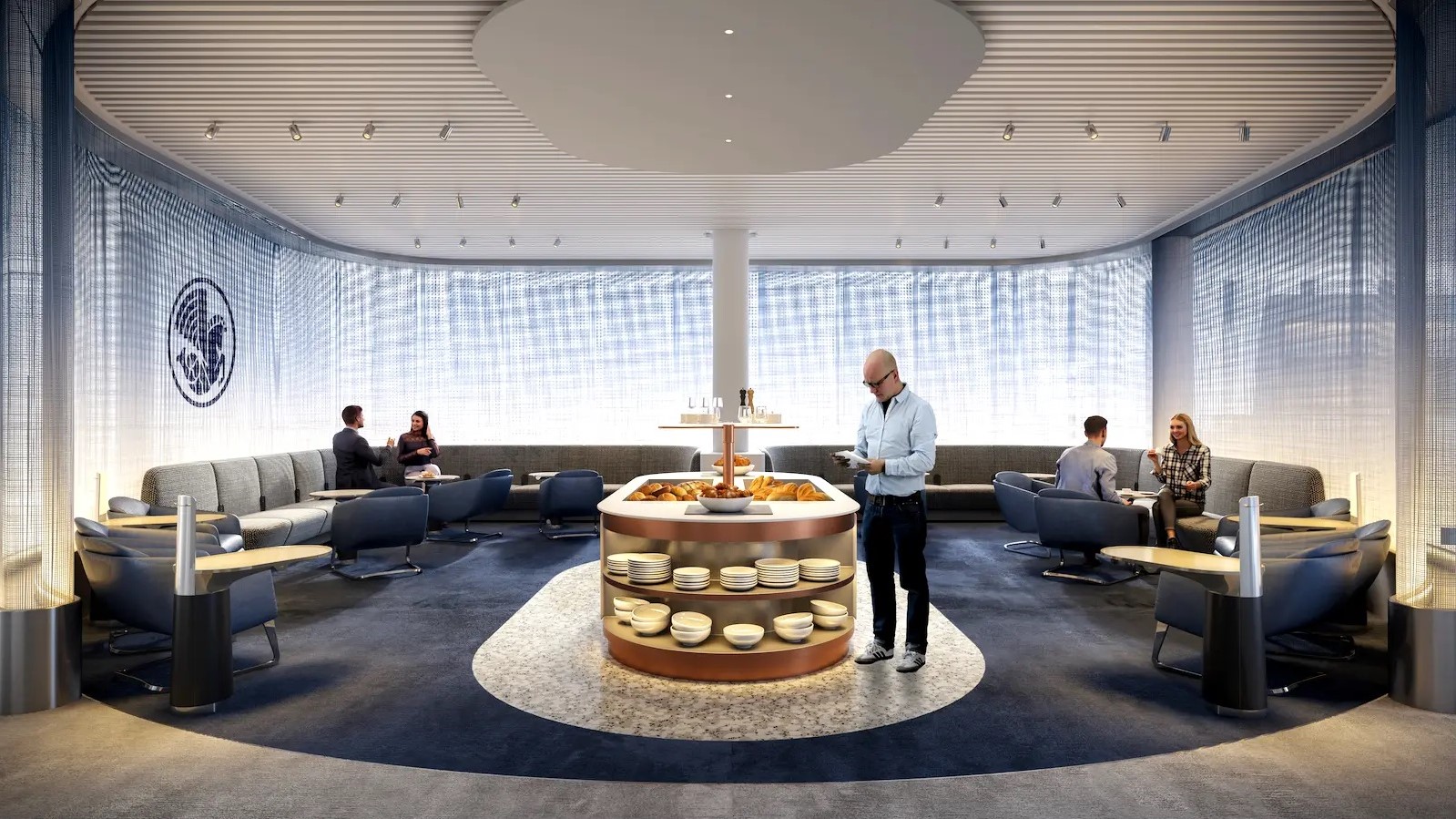 Airlines Articles - Air France unveils its new Business Class lounge at Paris-Charles de Gaulle