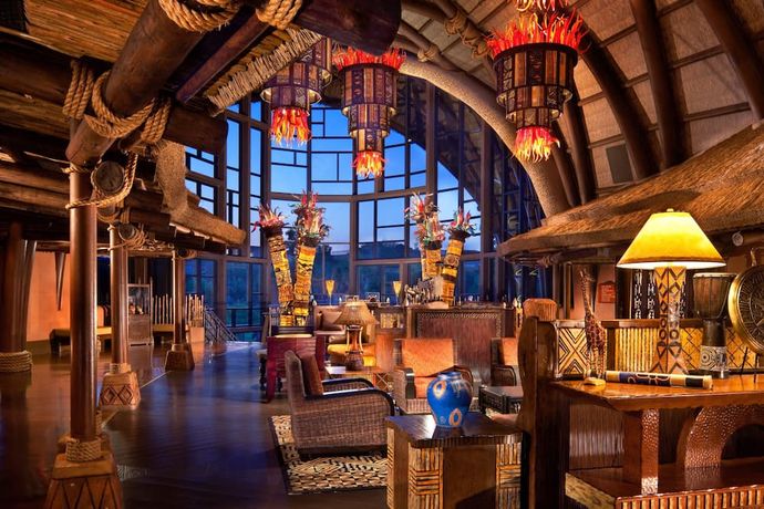 Verified hotel review - Disney's Animal Kingdom Lodge - 1