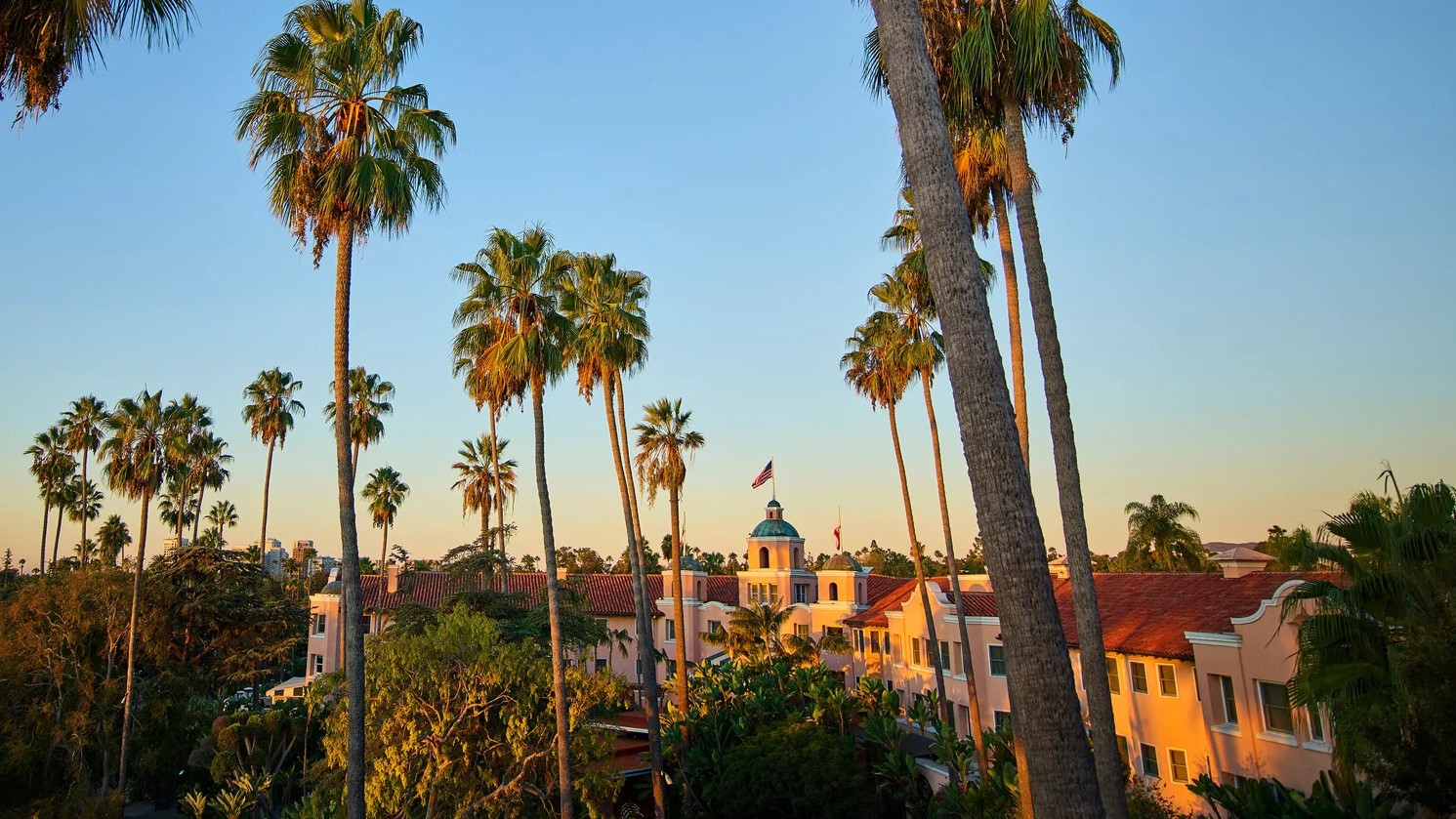 Hotel review Location' - The Beverly Hills Hotel - 0