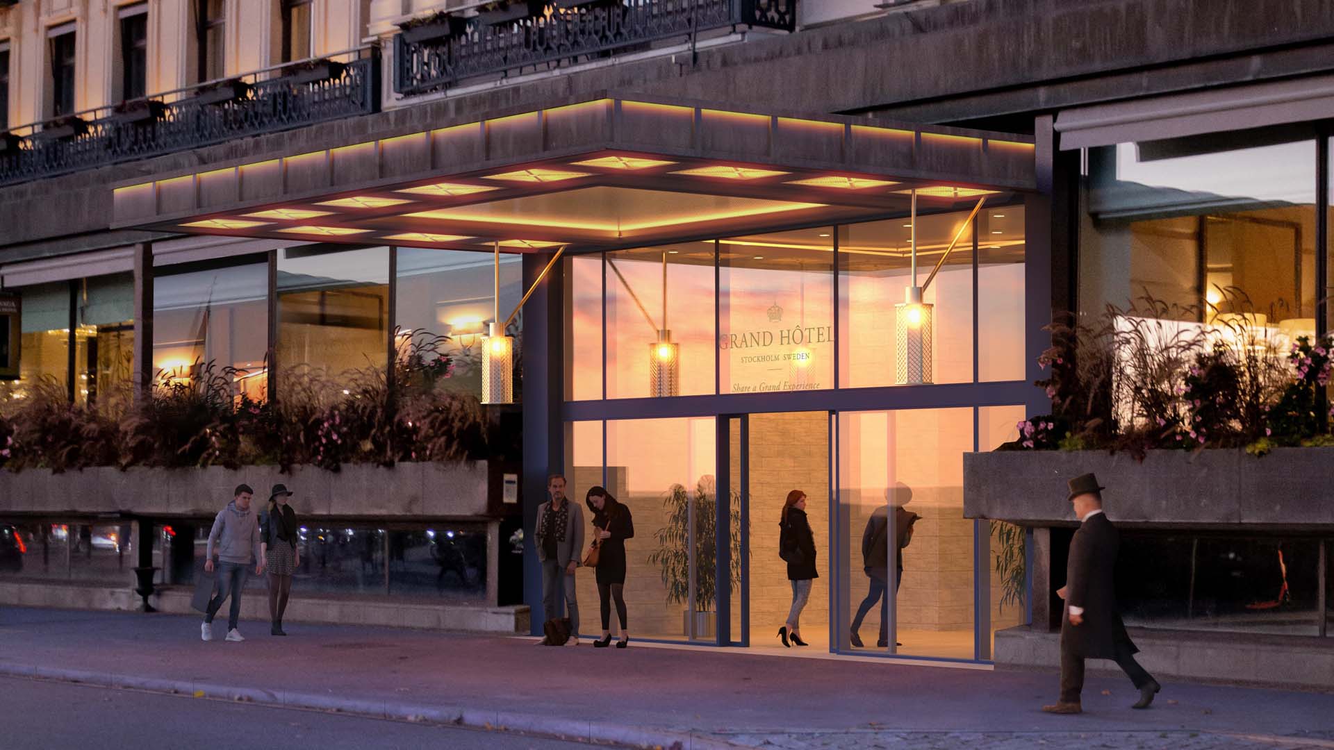 Hotel review Location' - Grand Hôtel Stockholm - 0