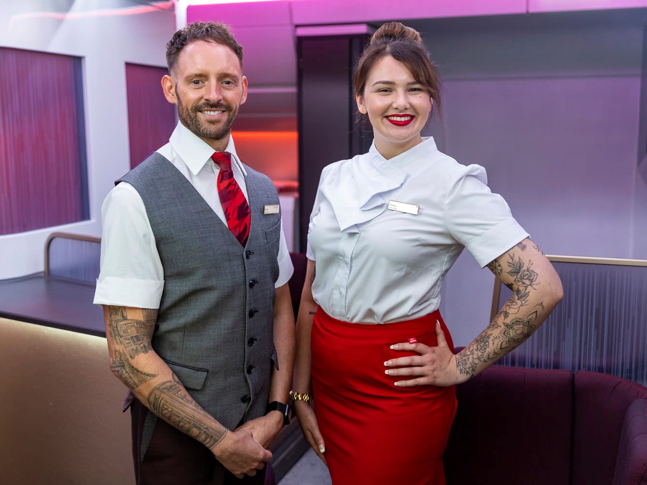 Airlines News - Virgin Atlantic introduces new gender-neutral uniforms