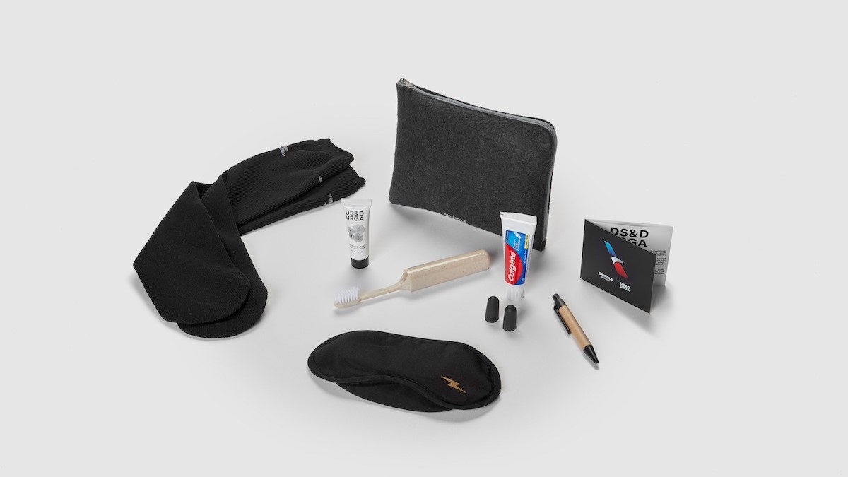 Airlines News - American Airlines introduces new premium amenity kits