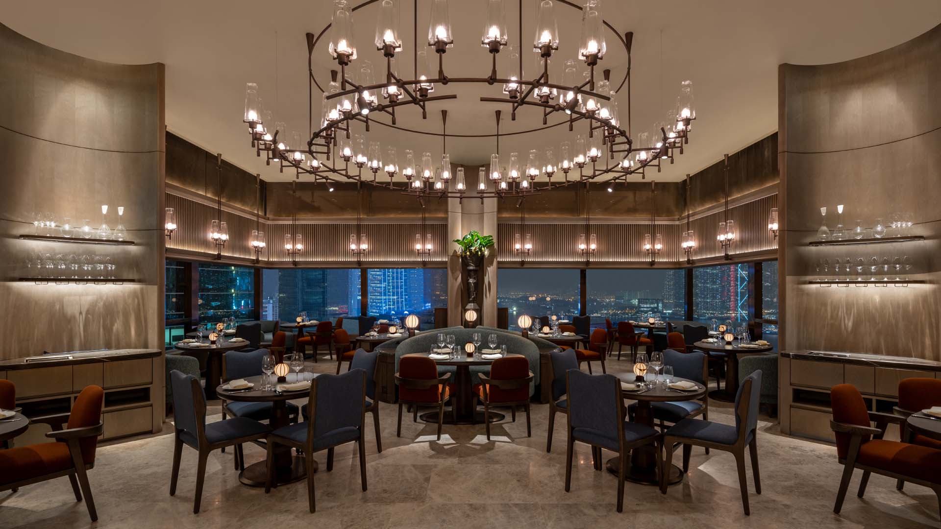 Hotel review Restaurants & Bars' - The Upper House - 0