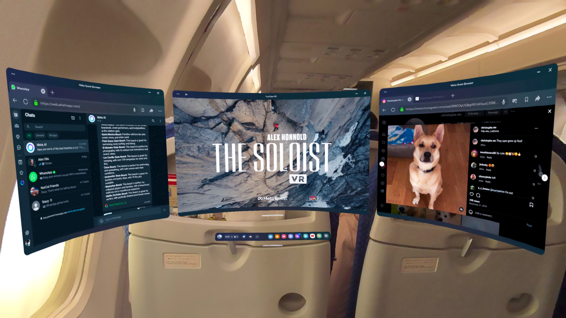 Lufthansa & Meta to offer onboard Virtual Reality  image