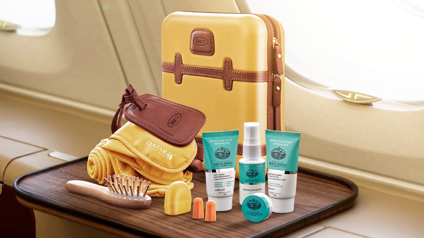 Airline review Amenities & Facilities - Qatar Airways - 0