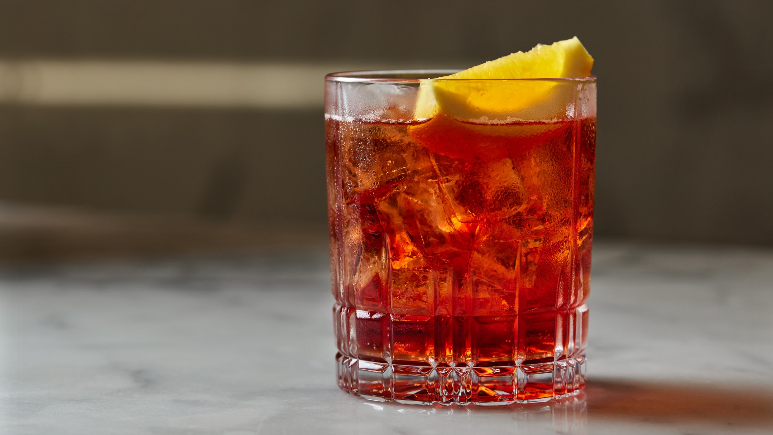 Qantas - Campari and Australian Gin now being served image