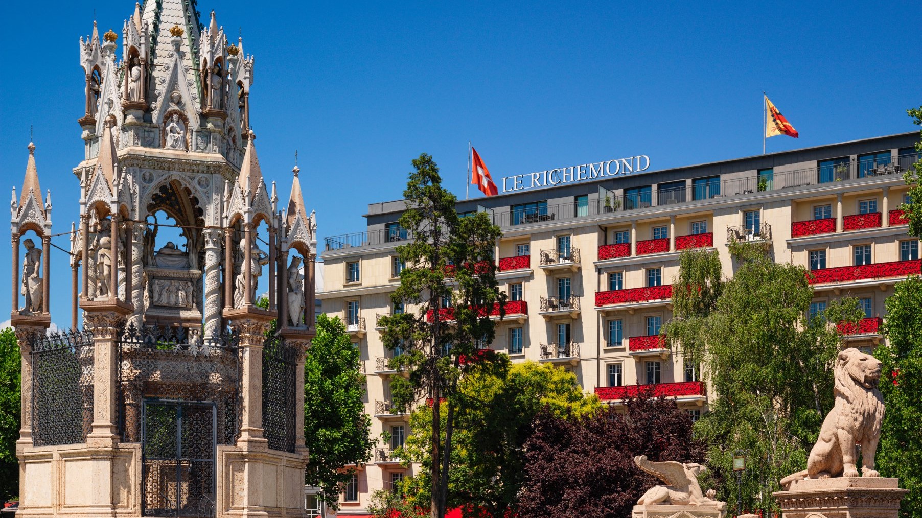 Jumeirah buys Le Richemond in Geneva image