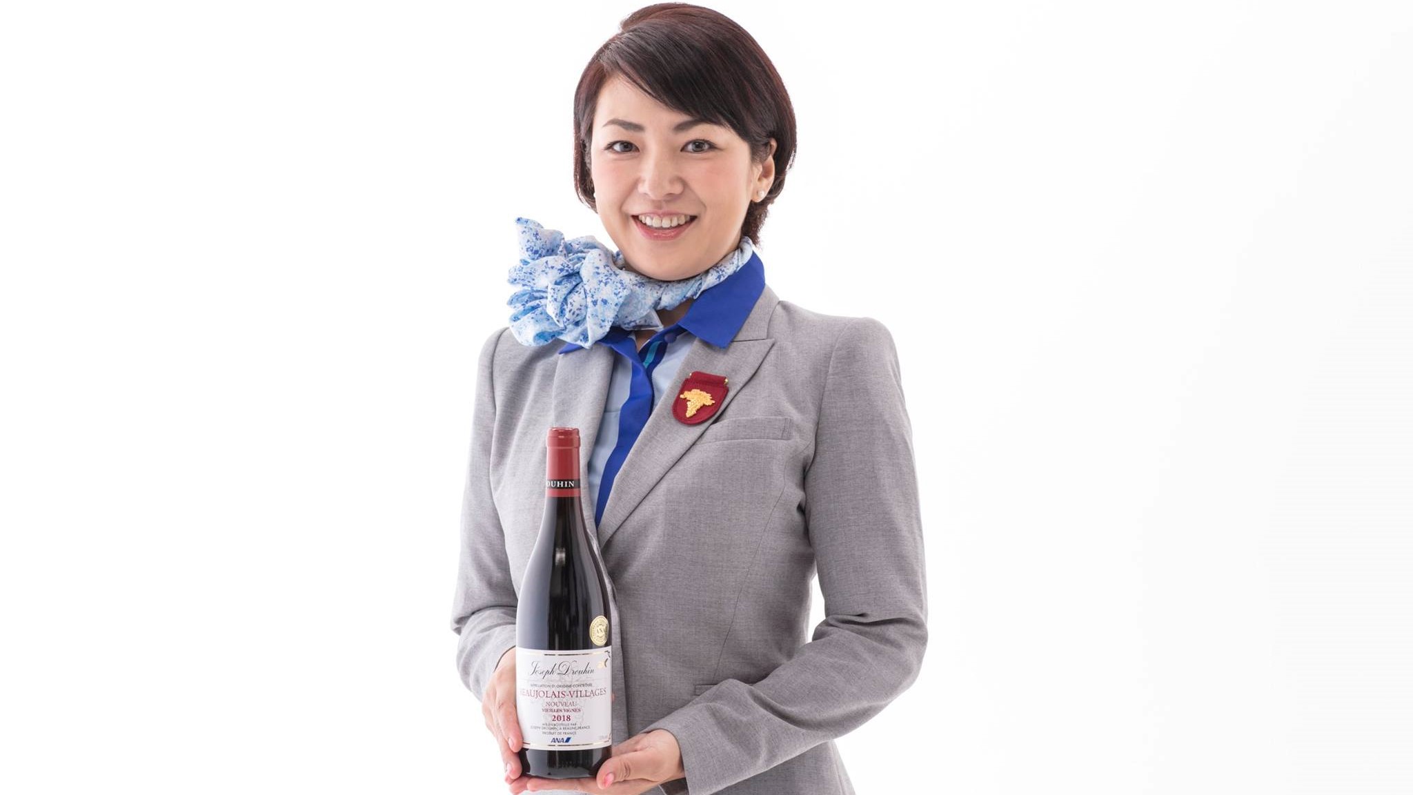 Airline review Beverages - ANA - 1