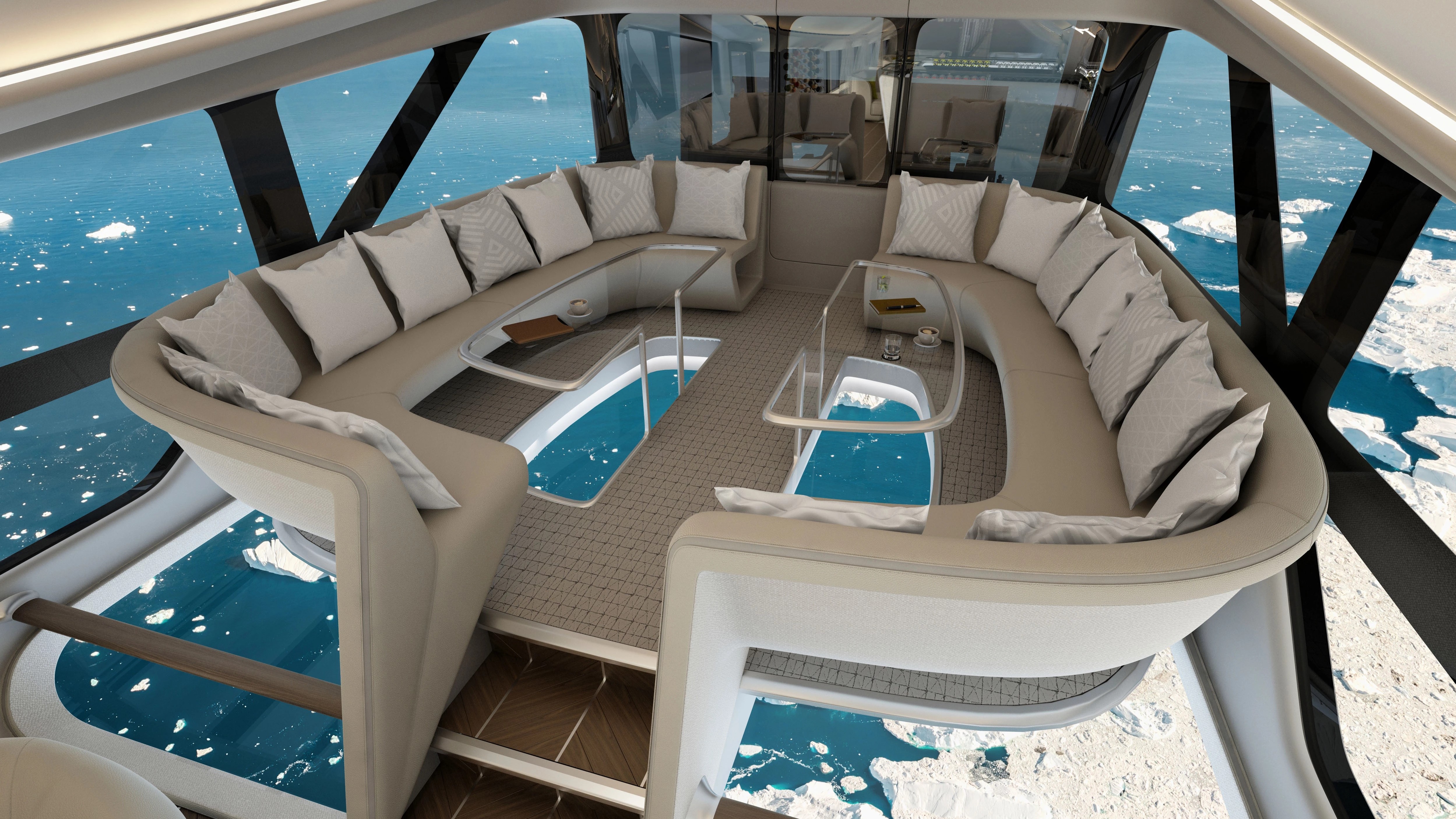 Lifestyle News - Commercial airships set to take to the skies