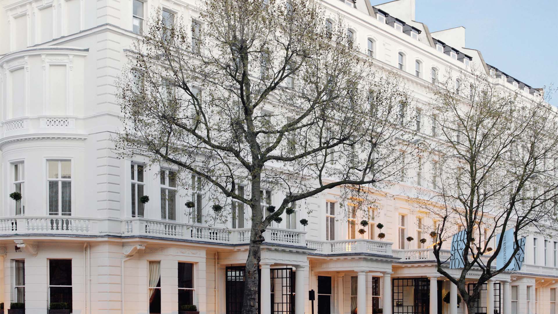 Hotel review Location' - The Kensington Hotel - 0