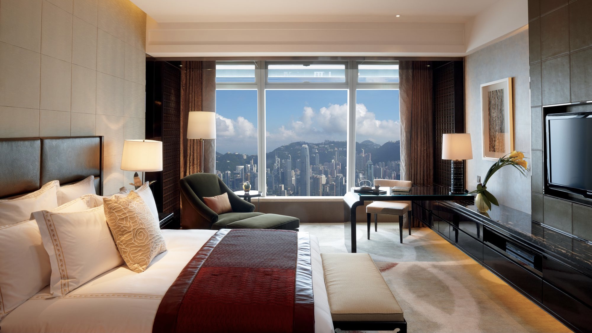 Hotel review Accommodation' - The Ritz-Carlton Hong Kong - 1