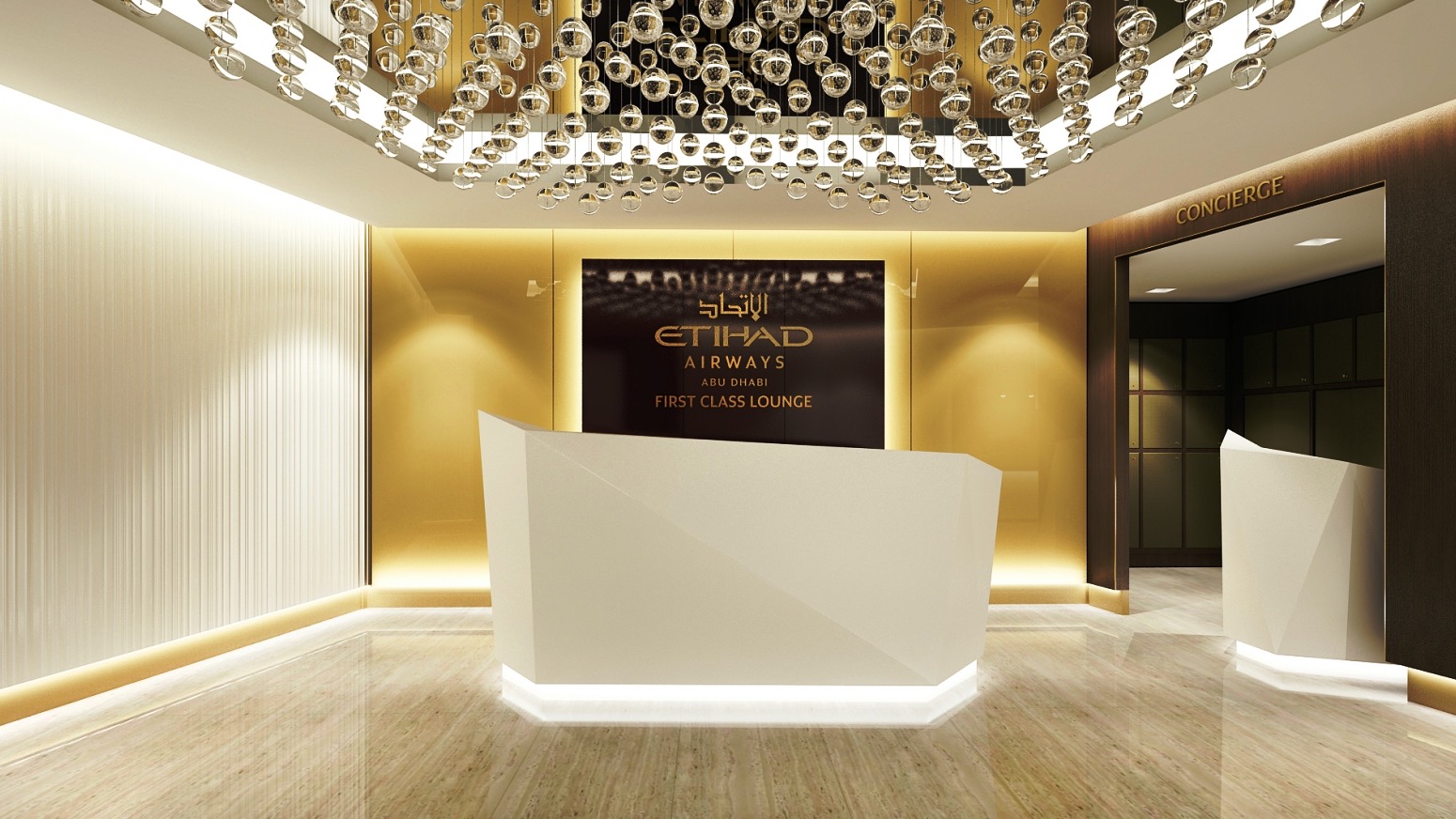 Airline review Airport experience - Etihad Airways - 0