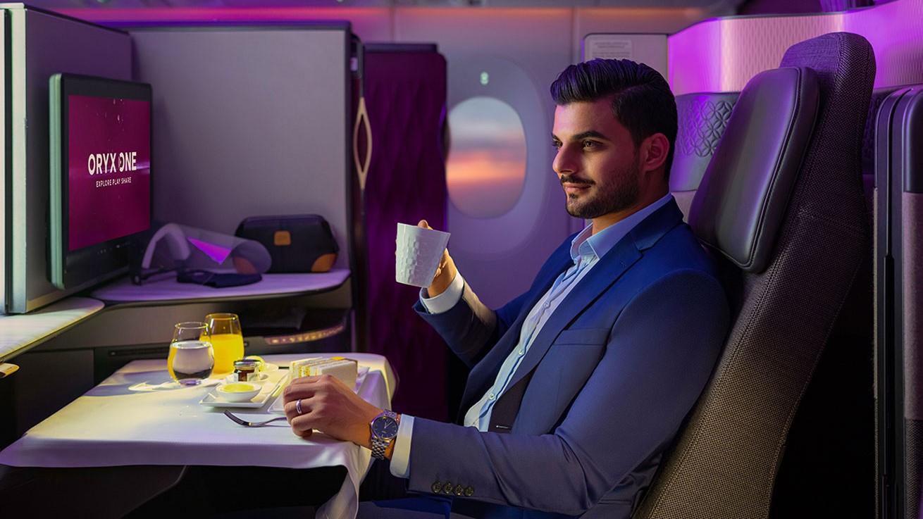 Last Minute Offer: Save Up To 20% On Qatar Airways Business Class image