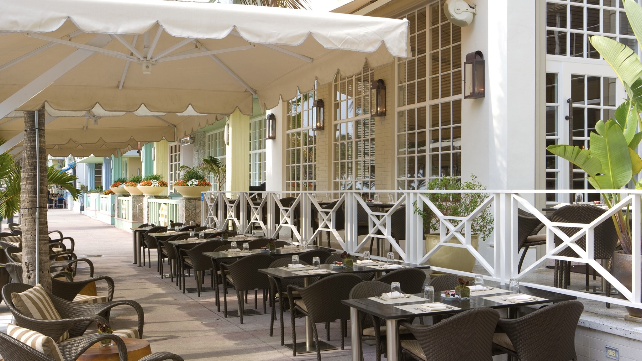 Hotel review Restaurants & Bars' - The Betsy Hotel, South Beach - 5