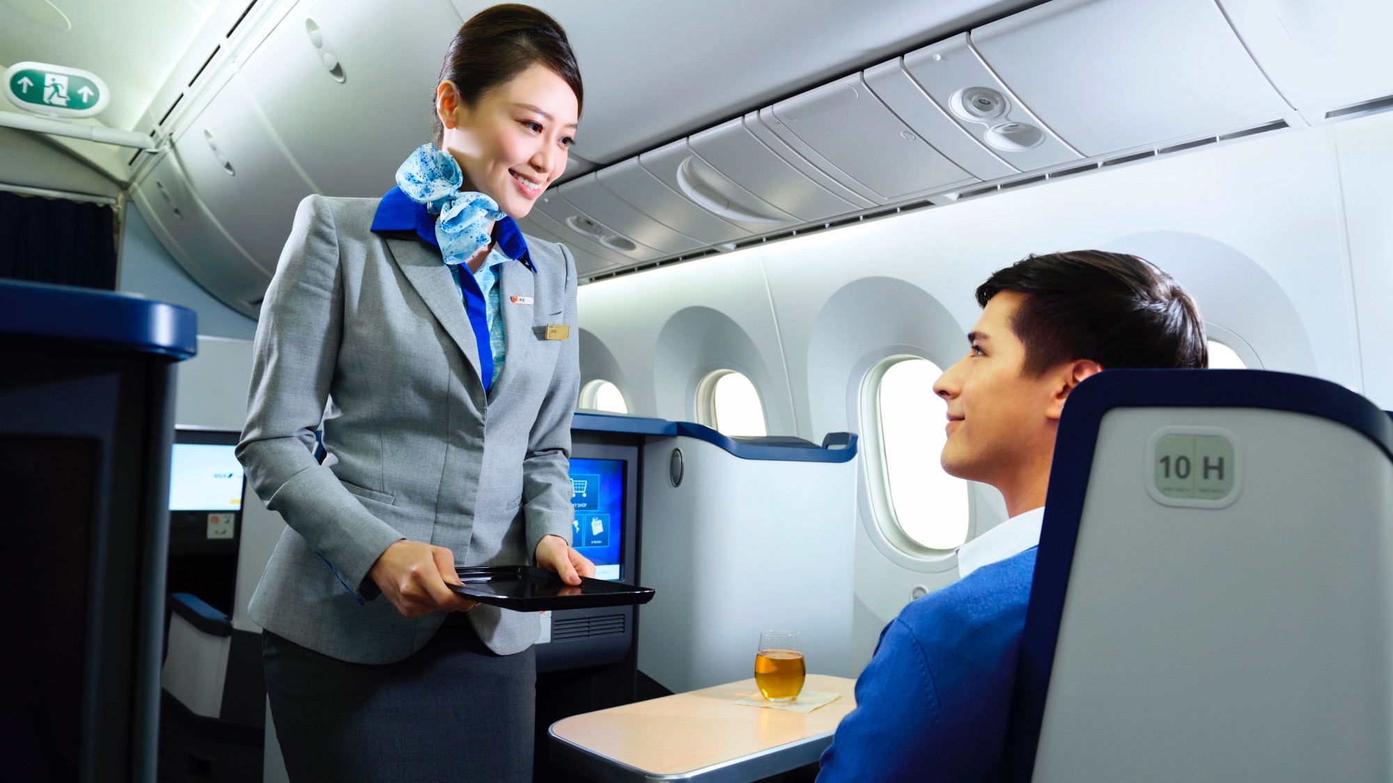 Airline review Beverages - ANA - 0