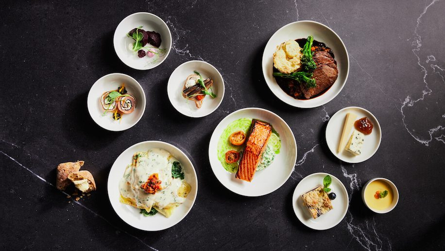 Airlines News - Finnair serves centenary menu