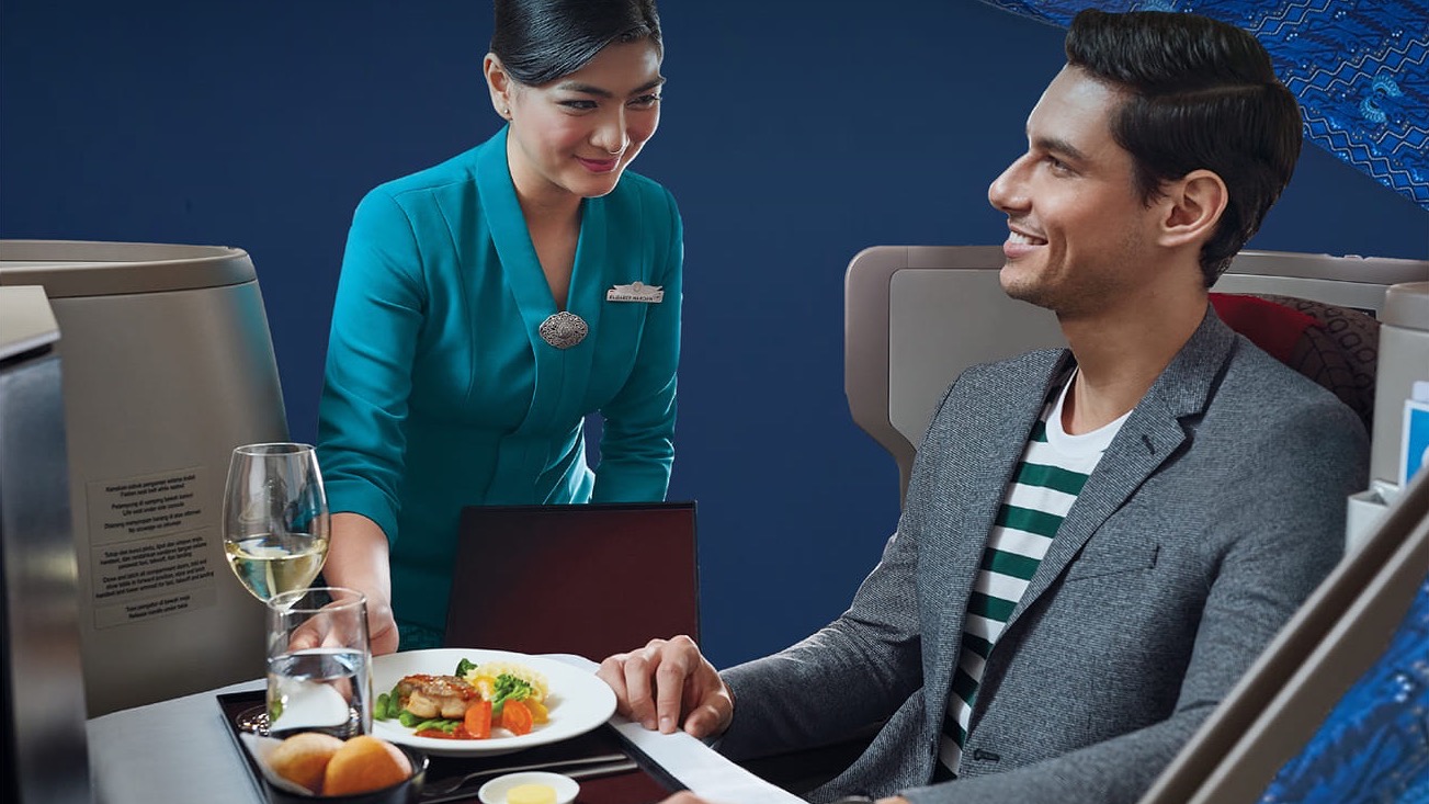 Airline review Service - Garuda Indonesia - 2