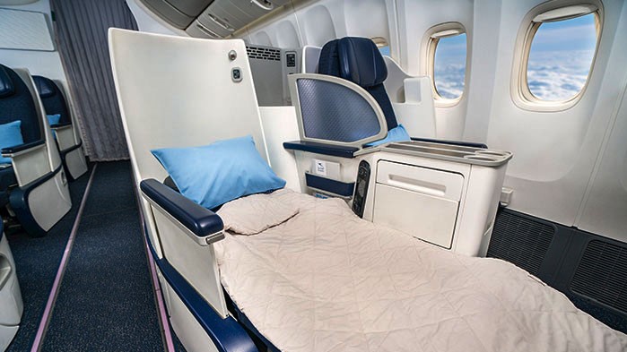 Airline review Amenities & Facilities - Kuwait Airways - 2