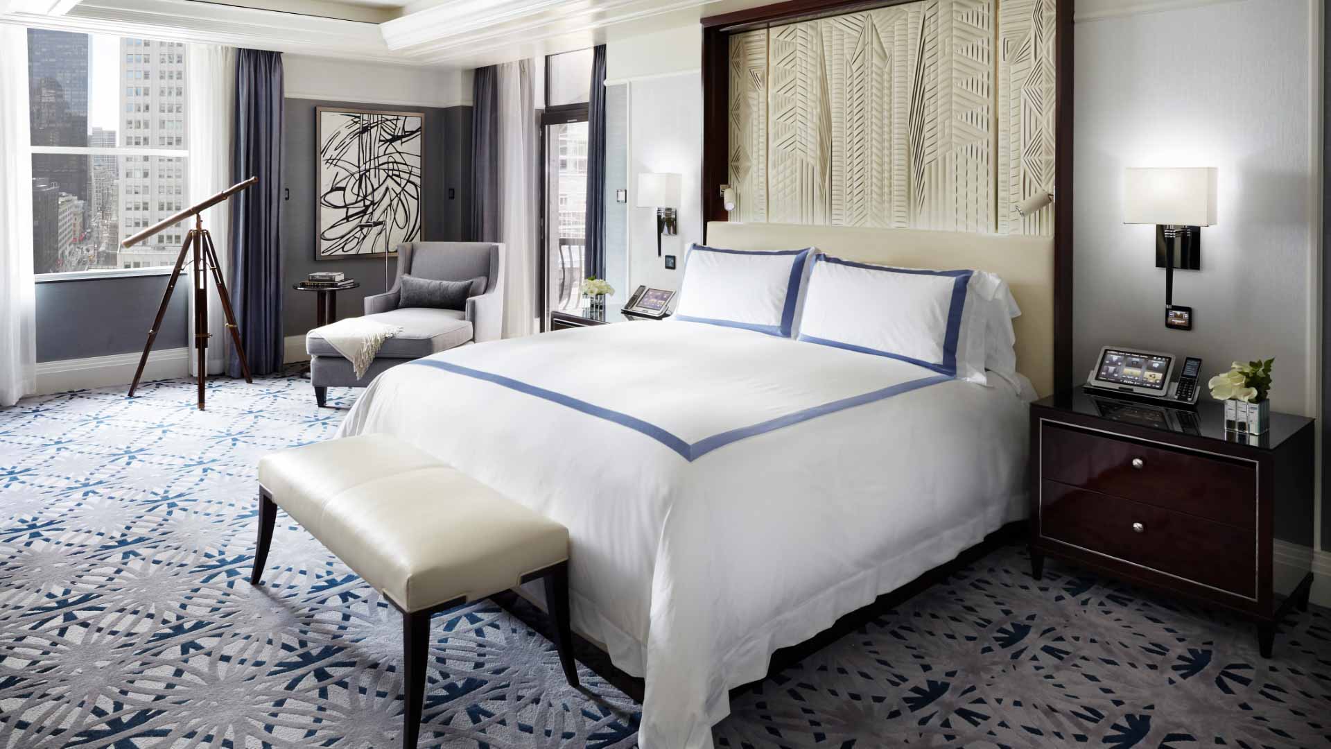 Hotel review Accommodation' - The Peninsula New York - 0