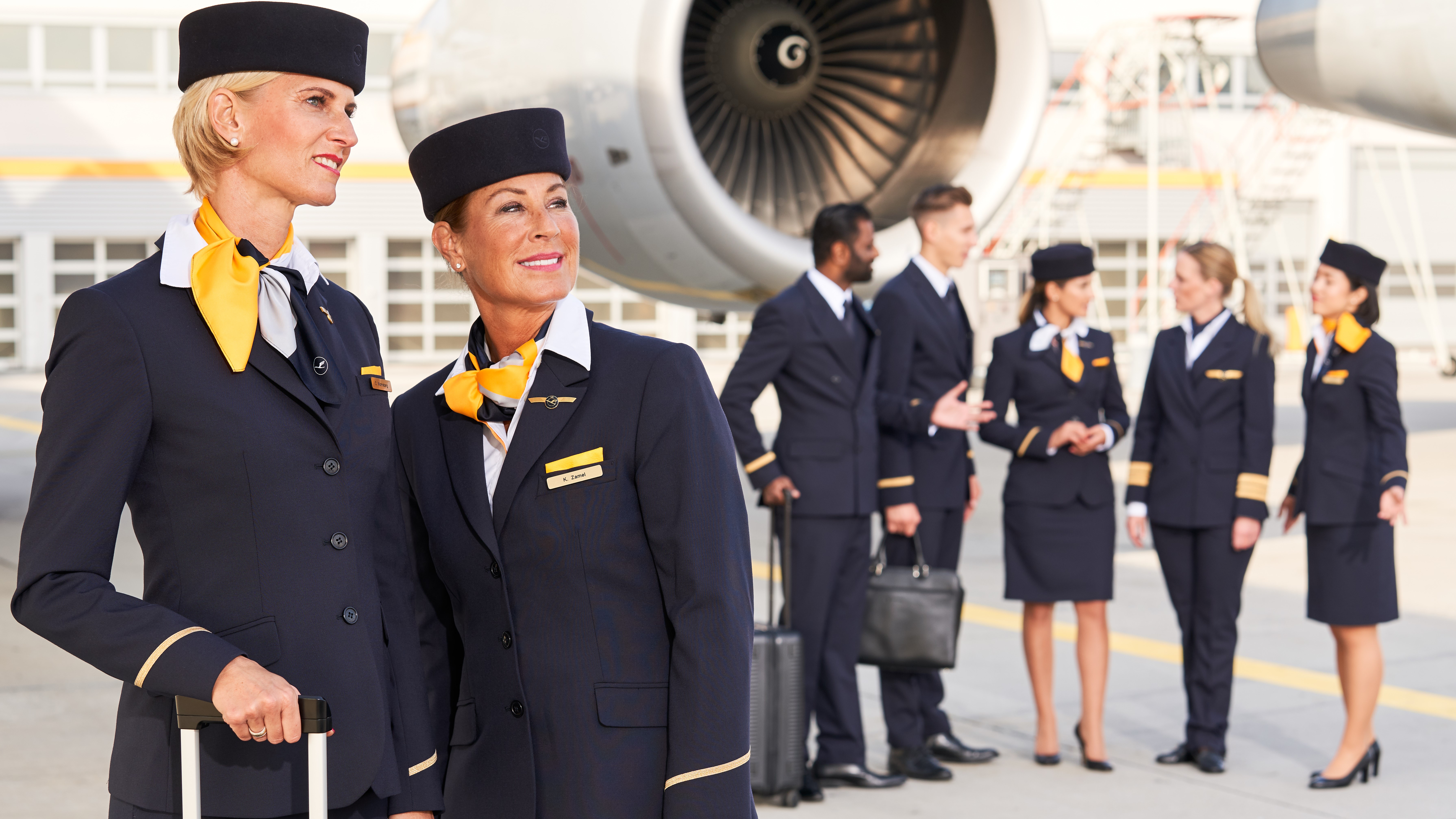 Airline review Service - Lufthansa - 7